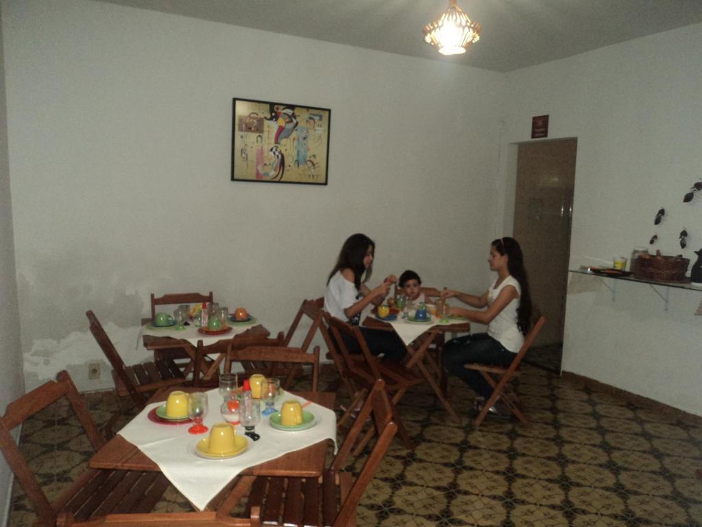 Hostel Sete Lagoas Buitenkant foto
